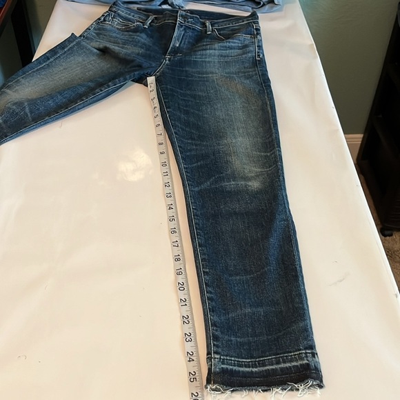 Citizens of Humanity Rocket Crop High Rise Skinny High Rise Size 28 - Picture 7 of 16